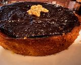 Foto del paso 5 de la receta: TARTA de CHOCOLATE con crema de PISTACHOS y AVELLANAS sin gluten (muy saludable y nutritivo)
