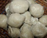 Foto langkah ke 10 dari resep Pempek Tengiri Juara dan Cuko Cocol + tips mengisi telur.