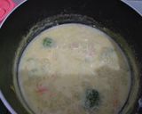 Foto langkah ke 5 dari resep Sup Telur Tofu (MPASI 8m+).