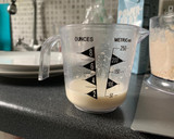 Foto del paso 5 de la receta: Tortitas veganas de avena, nueces y plátano