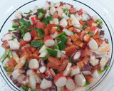 Foto del paso 1 de la receta: Picadillo de pulpo