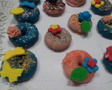 Foto del paso 11 de la receta: Masa para cake pops y mini rosquillas de colores y diferentes sabores