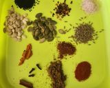 A picture of step 1 of Watermelon Seeds Rice - Masterchef India Viral Innovative Dish.