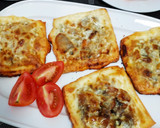 Foto del paso 4 de la receta: Sandwiches sin pan doraditos y crujientes 😳