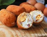 Foto del paso 3 de la receta: Croquetas de huevo