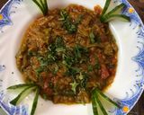 A picture of step 6 of Turai Ki Sabzi.