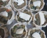 Foto del paso 6 de la receta: Canastitas de pencas de acelga