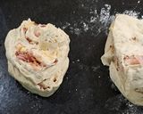 Foto del paso 6 de la receta: Pancitos de cebolla y fiambres