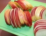 A picture of step 1 of 🌹🍎 Easy Puff Pastry Apple Roses — Beautiful Dessert in Minutes.