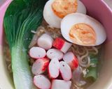 Foto langkah ke 5 dari resep Mie Kuah ala Ramen.