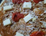 Foto del paso 8 de la receta: Pizza 2 sabores: con atún y con champiñones