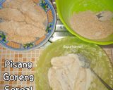 Foto langkah ke 1 dari resep Pisang Goreng Sereal.