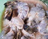 Foto langkah ke 2 dari resep 28. Udang Goreng Rempah Crispy #BikinRamadanBerkesan.