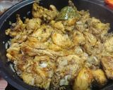 Foto del paso 3 de la receta: Pollo a la Naranja y Granada