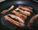 Foto del paso 1 de la receta: Hamburguesa con tocino
