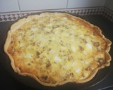 Foto del paso 4 de la receta: Quiche de roquefort, nueces y manzana caramelizada 🍏🧀