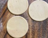 A picture of step 5 of Papdi Chaat.