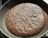 Foto del paso 5 de la receta: Torta o bizcochuelo en sartén de chocolate