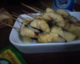 Foto langkah ke 3 dari resep Sate Pisang Bakar.