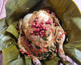 Foto langkah ke 3 dari resep Ayam Betutu Daun Singkong.