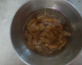 A picture of step 3 of Veg poha.