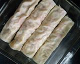 A picture of step 2 of Potato roll.
