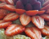 Une image de l'étape 1 de Tarte aux fruits rouges.