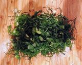A picture of step 3 of Pasta con le sarde espressa.