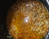 A picture of step 3 of Whole Masoor khichdi.