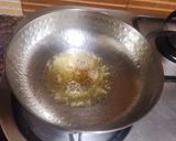 A picture of step 5 of Dal Dhokli.
