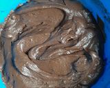Foto langkah ke 4 dari resep Fudgy brownies oreo.