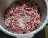 A picture of step 1 of Mutton Keema Canopies.