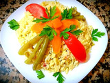Arroz con huevos