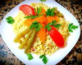 Foto del paso 2 de la receta: Arroz con huevos