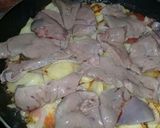 Foto del paso 4 de la receta: Bife de hígado con verduras