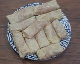 Foto langkah ke 3 dari resep Dimsum dan lumpia kulit tahu ayam udang.