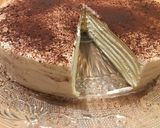 Une image de l'étape 10 de Gâteau de crêpes.