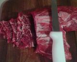 A picture of step 1 of Tri-tip Steaks.