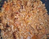 Foto del paso 4 de la receta: Pastel de papa relleno con carne