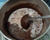 Foto langkah ke 8 dari resep Puding Mangga Coklat.