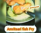 A picture of step 4 of Amritsari fish Fry with finger chip.