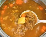 Hình bước làm 1 của món Bò sốt vang hay còn gọi là bò kho😋