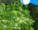 A picture of step 3 of Green Garlic Coriander Chutney.