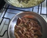 Foto del paso 5 de la receta: Hígado al wok con albahaca