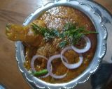 A picture of step 9 of Andhra Chicken Iguru.