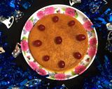 A picture of step 9 of Caramel Bread Pudding.