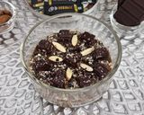 A picture of step 15 of ☕🌍🍫 Italian-Inspired Espresso Almond Mug Cake | Rich Coffee Flavor & Chocolate Almond Topping.