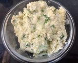 A picture of step 1 of Green Apple and Guava Kofta in Creamy Gravy.