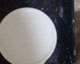 A picture of step 4 of Chocolate cake in frying pan.