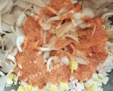 Foto langkah ke 2 dari resep Botok jamur enak tanpa daun pisang no ribet.